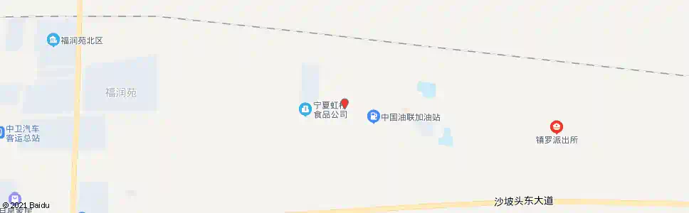 中卫商贸东街_公交站地图_中卫公交_妙搜公交查询2025