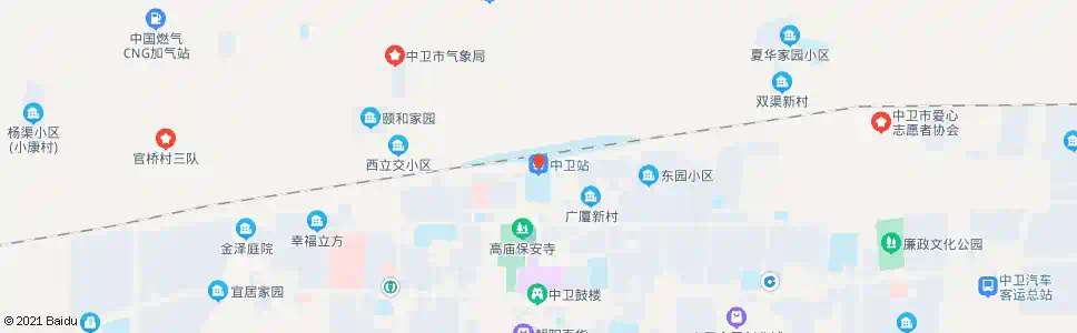 中卫生态示范基地_公交站地图_中卫公交_妙搜公交查询2025
