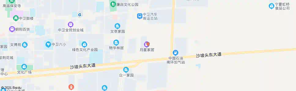 中卫五里站_公交站地图_中卫公交_妙搜公交查询2025