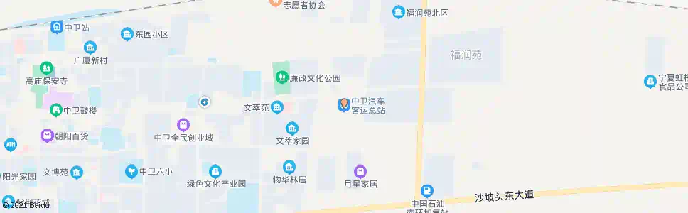 中卫客运总站_公交站地图_中卫公交_妙搜公交查询2025