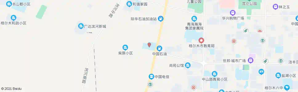 海西八一中学_公交站地图_海西公交_妙搜公交查询2025