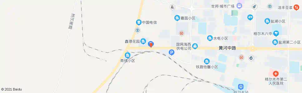 海西园林饭店_公交站地图_海西公交_妙搜公交查询2025