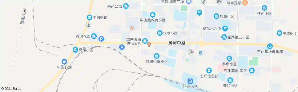 海西华星饭店_公交站地图_海西公交_妙搜公交查询2025