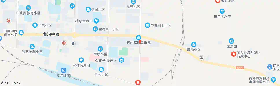 海西石油招待所_公交站地图_海西公交_妙搜公交查询2025