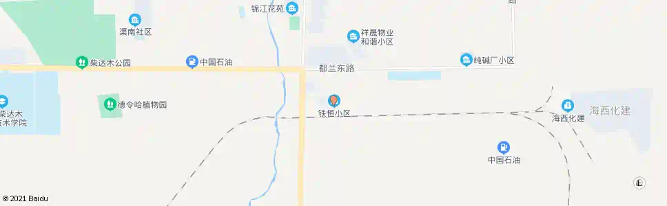海西铁一小_公交站地图_海西公交_妙搜公交查询2025