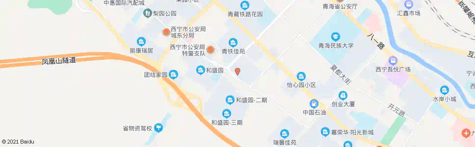 海西八一市场_公交站地图_海西公交_妙搜公交查询2025