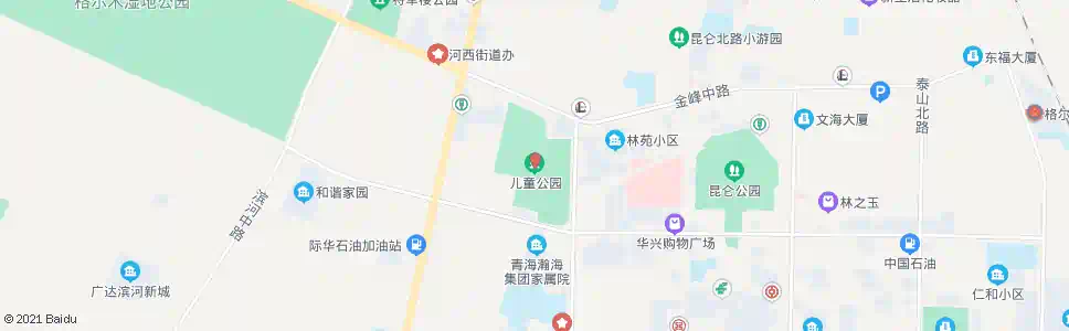 海西儿童公园_公交站地图_海西公交_妙搜公交查询2025