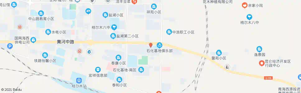 海西石油社区_公交站地图_海西公交_妙搜公交查询2025