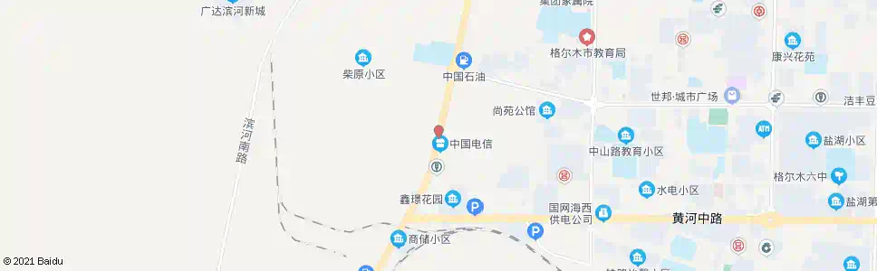 海西西藏石油公司_公交站地图_海西公交_妙搜公交查询2025