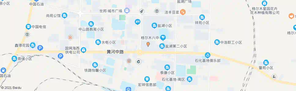 海西盐湖集团北门_公交站地图_海西公交_妙搜公交查询2025