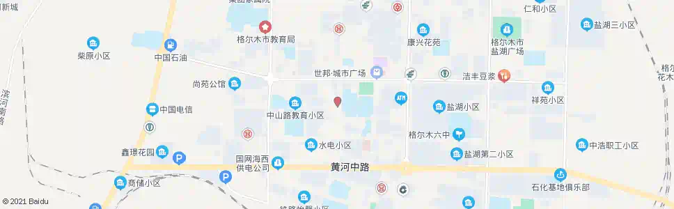 海西交警北郊中队_公交站地图_海西公交_妙搜公交查询2025