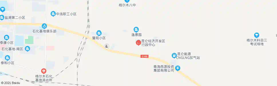 海西昆仑开发区_公交站地图_海西公交_妙搜公交查询2025