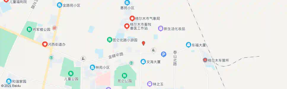 海西金北小区_公交站地图_海西公交_妙搜公交查询2025