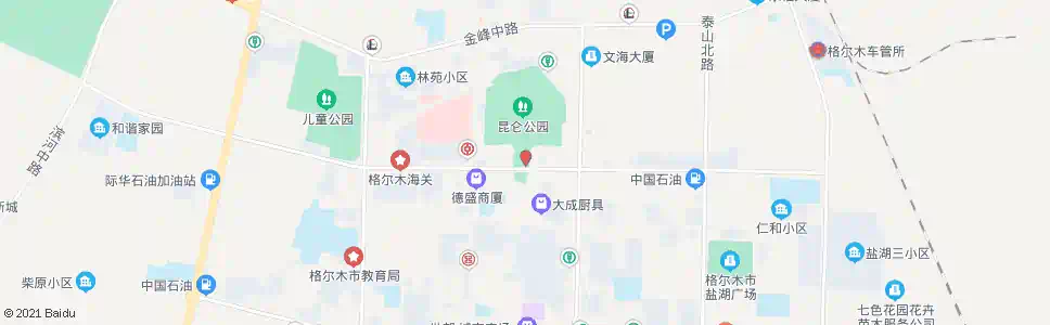 海西昆仑广场_公交站地图_海西公交_妙搜公交查询2025