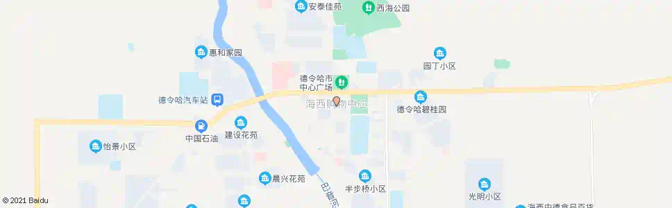 海西购物中心_公交站地图_海西公交_妙搜公交查询2025