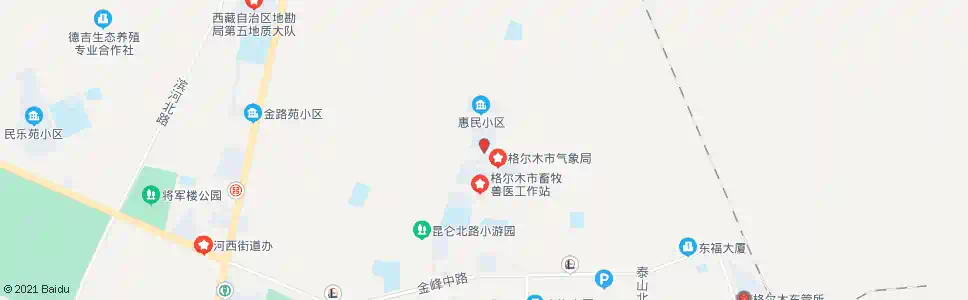 海西农垦一商场_公交站地图_海西公交_妙搜公交查询2025