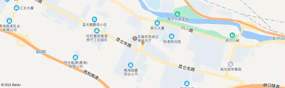 西宁十字南_公交站地图_西宁公交_妙搜公交查询2025