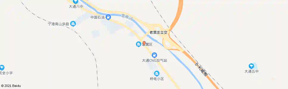 西宁电厂_公交站地图_西宁公交_妙搜公交查询2025
