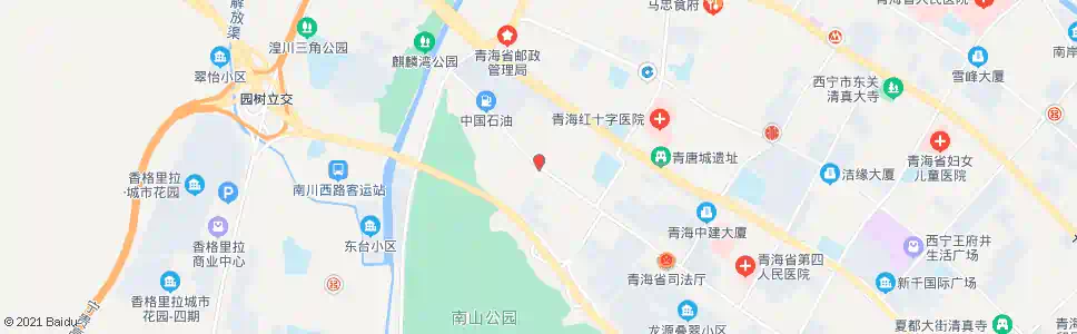 西宁南山路西_公交站地图_西宁公交_妙搜公交查询2025