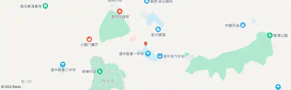 西宁湟中公交公司_公交站地图_西宁公交_妙搜公交查询2025