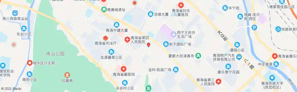 西宁上富强巷_公交站地图_西宁公交_妙搜公交查询2025