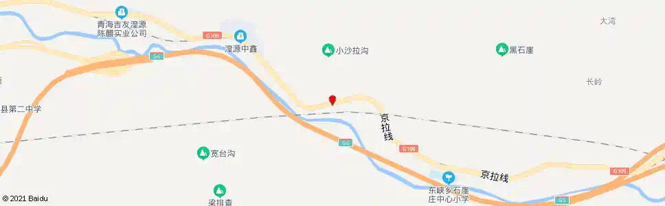 西宁新民村_公交站地图_西宁公交_妙搜公交查询2025