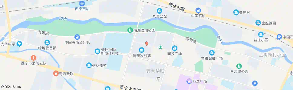 西宁文景街西口_公交站地图_西宁公交_妙搜公交查询2025