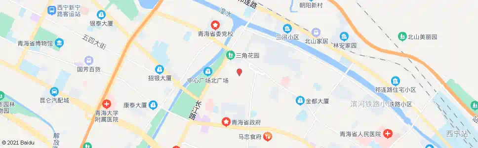 西宁大同街_公交站地图_西宁公交_妙搜公交查询2025