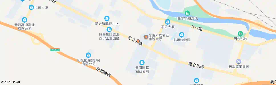 西宁车管所_公交站地图_西宁公交_妙搜公交查询2025