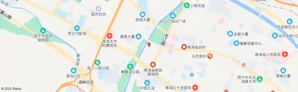 西宁西门体育官_公交站地图_西宁公交_妙搜公交查询2025