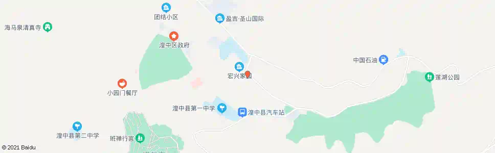 西宁湟中职校_公交站地图_西宁公交_妙搜公交查询2025