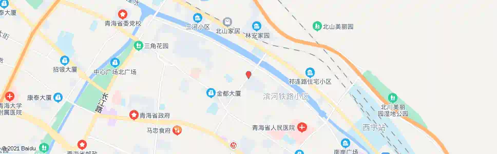 西宁五一路_公交站地图_西宁公交_妙搜公交查询2025
