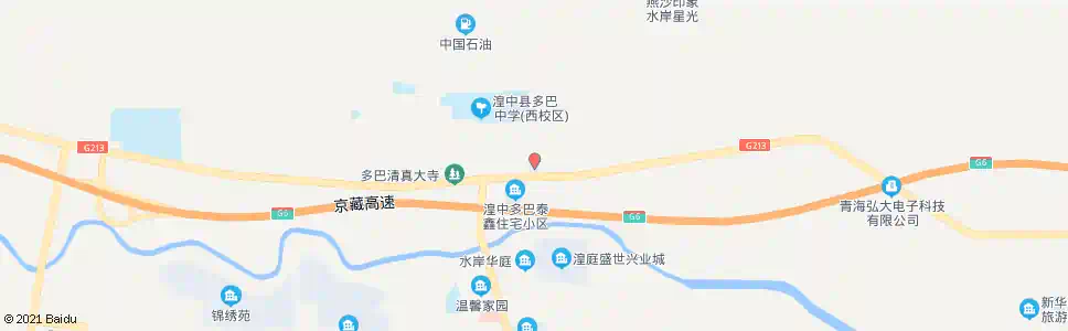 西宁多巴镇_公交站地图_西宁公交_妙搜公交查询2025