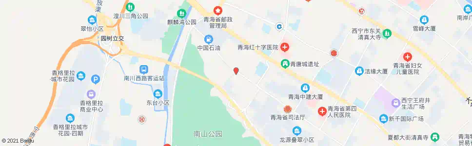 西宁一颗印_公交站地图_西宁公交_妙搜公交查询2025