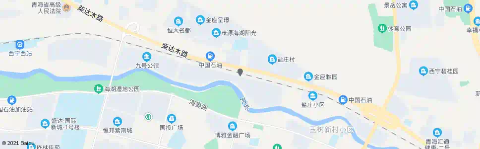 西宁萨尔斯堡_公交站地图_西宁公交_妙搜公交查询2025