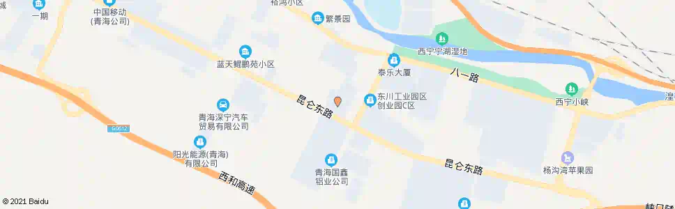 西宁车辆管理所_公交站地图_西宁公交_妙搜公交查询2025