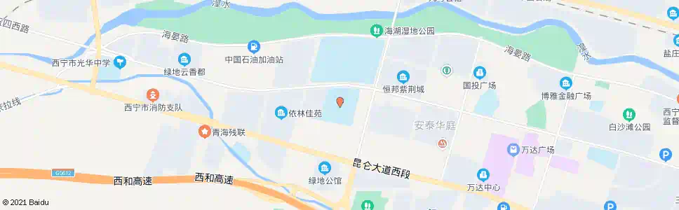 西宁湟川中学_公交站地图_西宁公交_妙搜公交查询2025