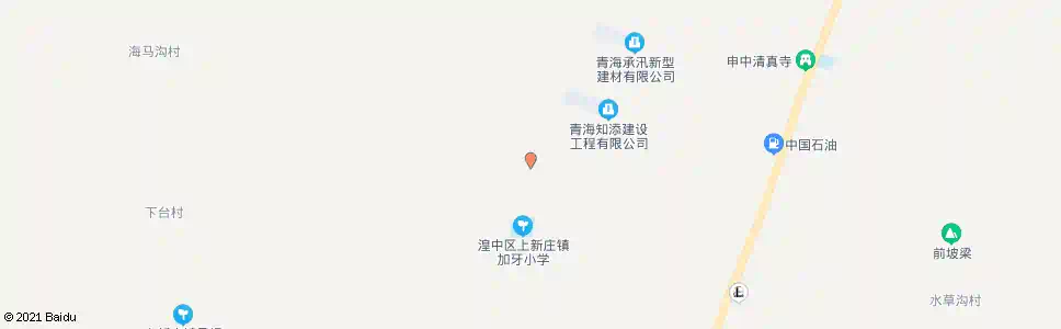 西宁加牙_公交站地图_西宁公交_妙搜公交查询2025