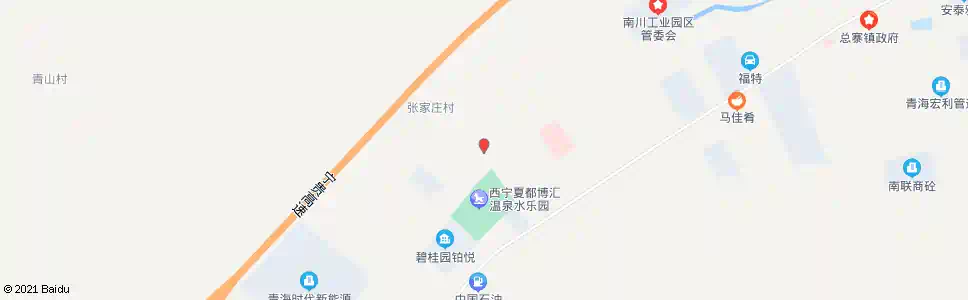 西宁清水路口_公交站地图_西宁公交_妙搜公交查询2025