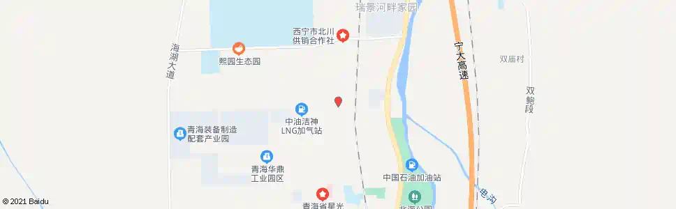 西宁二十里铺派出所_公交站地图_西宁公交_妙搜公交查询2025