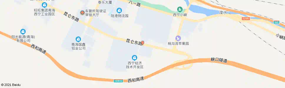 西宁金硅路口_公交站地图_西宁公交_妙搜公交查询2025