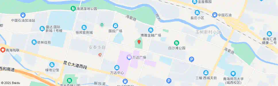 西宁青海大剧院_公交站地图_西宁公交_妙搜公交查询2025