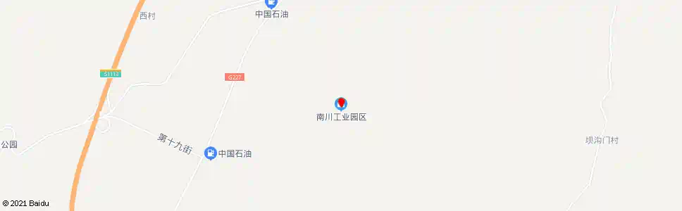 西宁南川工业园区_公交站地图_西宁公交_妙搜公交查询2025