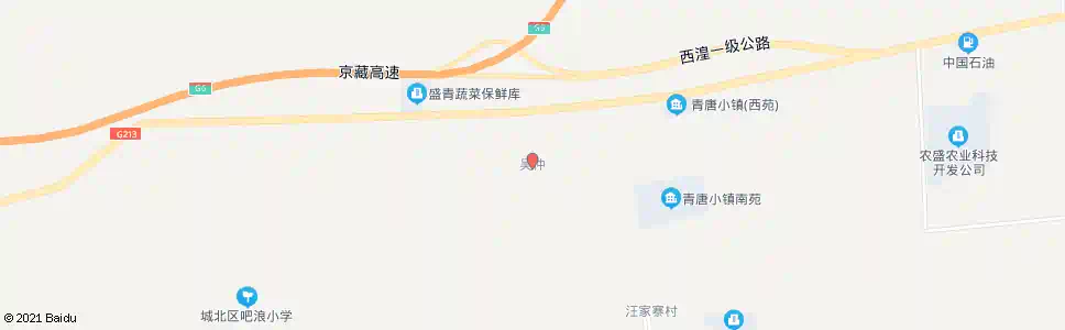 西宁吴仲村_公交站地图_西宁公交_妙搜公交查询2025