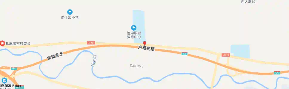 西宁马申茂_公交站地图_西宁公交_妙搜公交查询2025