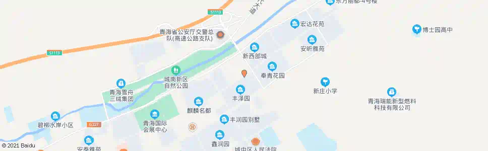 西宁南京路十字_公交站地图_西宁公交_妙搜公交查询2025