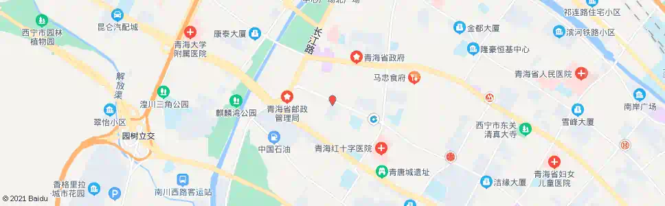 西宁宏泰花苑_公交站地图_西宁公交_妙搜公交查询2025
