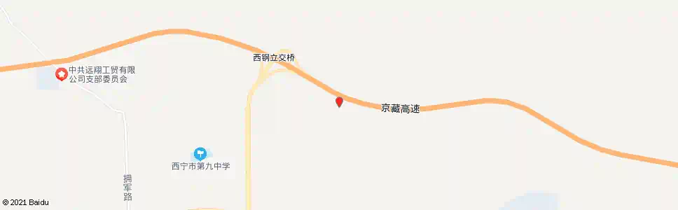 西宁宋家寨_公交站地图_西宁公交_妙搜公交查询2025