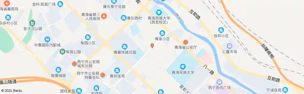 西宁博文路中_公交站地图_西宁公交_妙搜公交查询2025