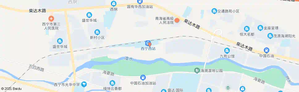 西宁南门_公交站地图_西宁公交_妙搜公交查询2025